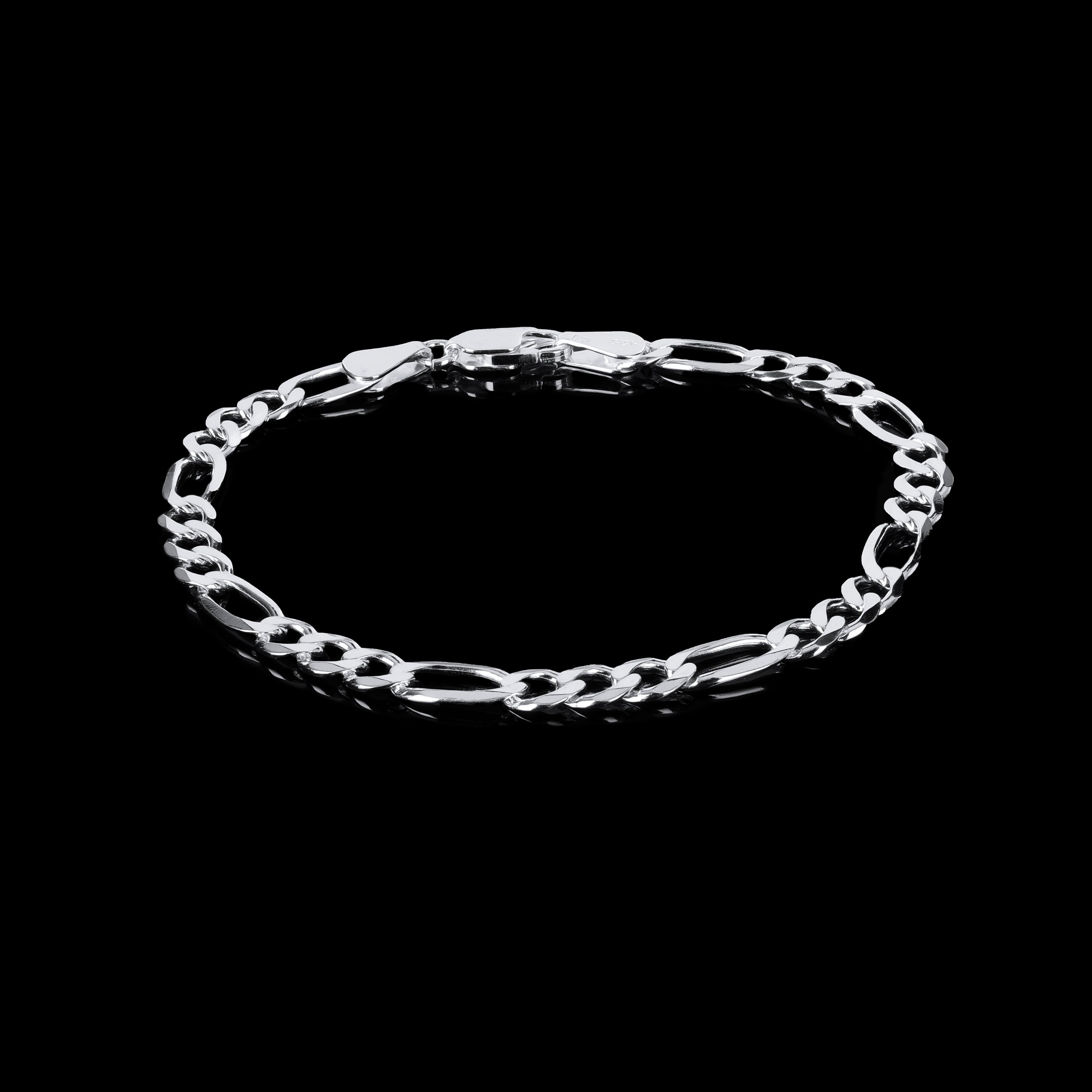 ITALY MADE SILVER925 LEON BRACELET/シルバー 101-