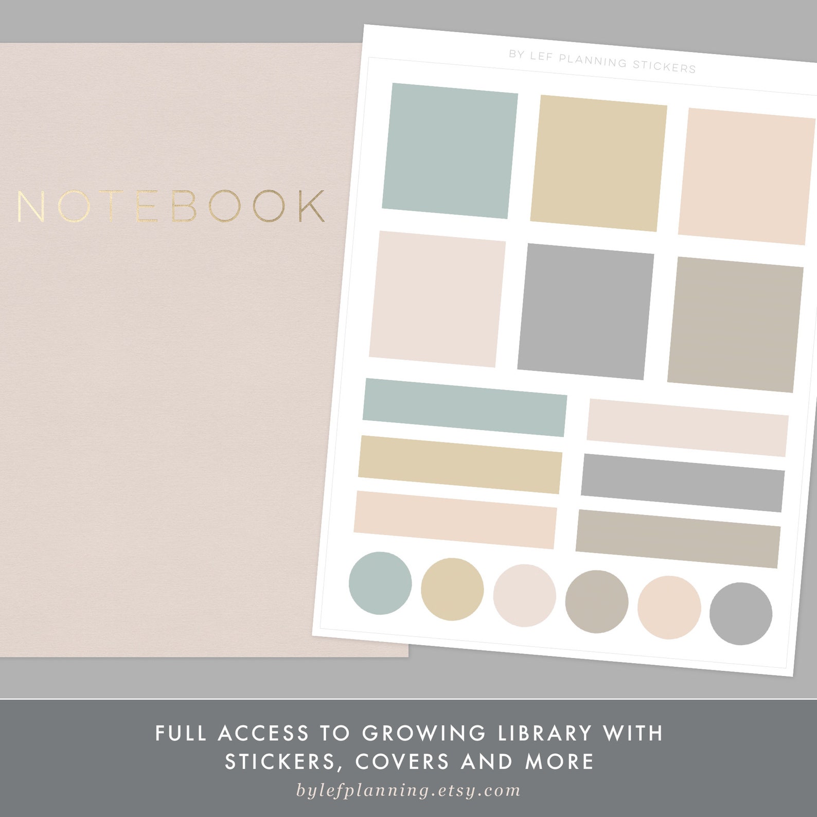 Goodnotes Notebook iPad Mini Optimized. Goodnotes Bullet Journal