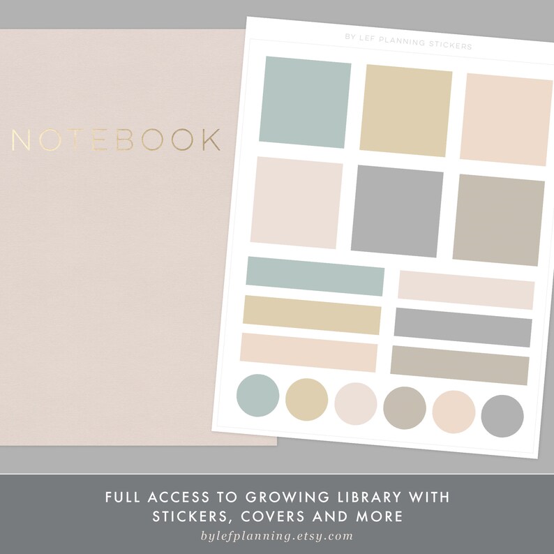Noteability Notebook Digital Notebook, Goodnotes Notebook, Digibujo, Notability Notebook ...
