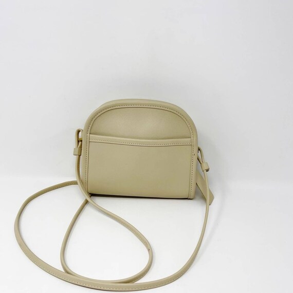 Vintage Coach Purse Crossbody Abbie Bone Cream