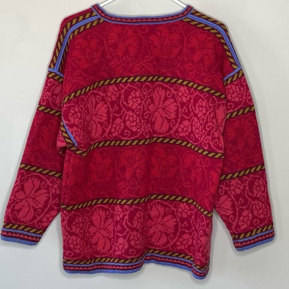 Vintage Oleana The Norwegian Story Sweater 100% P… - image 2