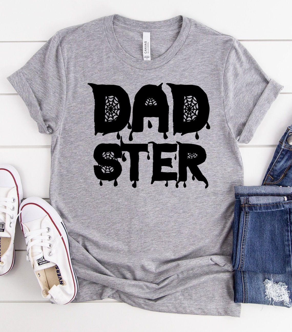Dadster Shirt Dad Halloween Shirt Dad Halloween Monster Etsy