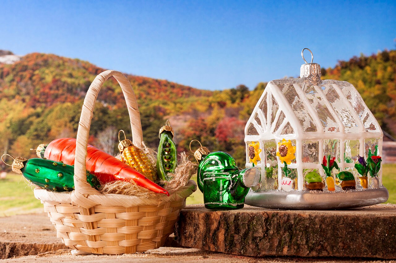 Novelty Handmade Greenhouse Christmas Ornament Bauble Tree Etsy UK