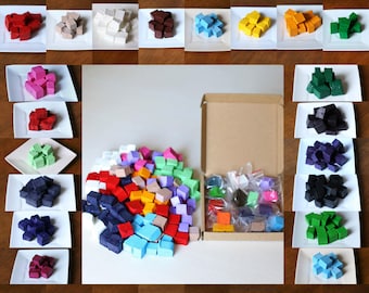 Candle Dye Blocks 2oz, Choose from 31 Colours Candle Making Colour Dyes for Soy Wax and Paraffin Wax