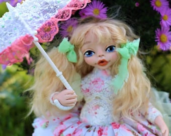 Amazing Cute Art Doll-Collectible Interior Doll Liza