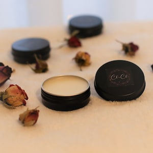 Solid Perfume 1oz, Choice of Scents|Natural Dry Perfume|Handcrafted Perfume by Oscar Candles