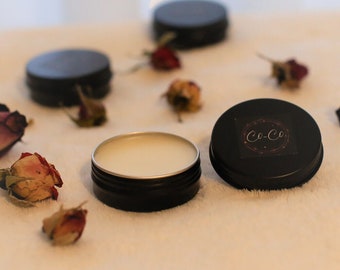 Solid Perfume 1oz, Choice of Scents|Natural Dry Perfume|Handcrafted Perfume by Oscar Candles