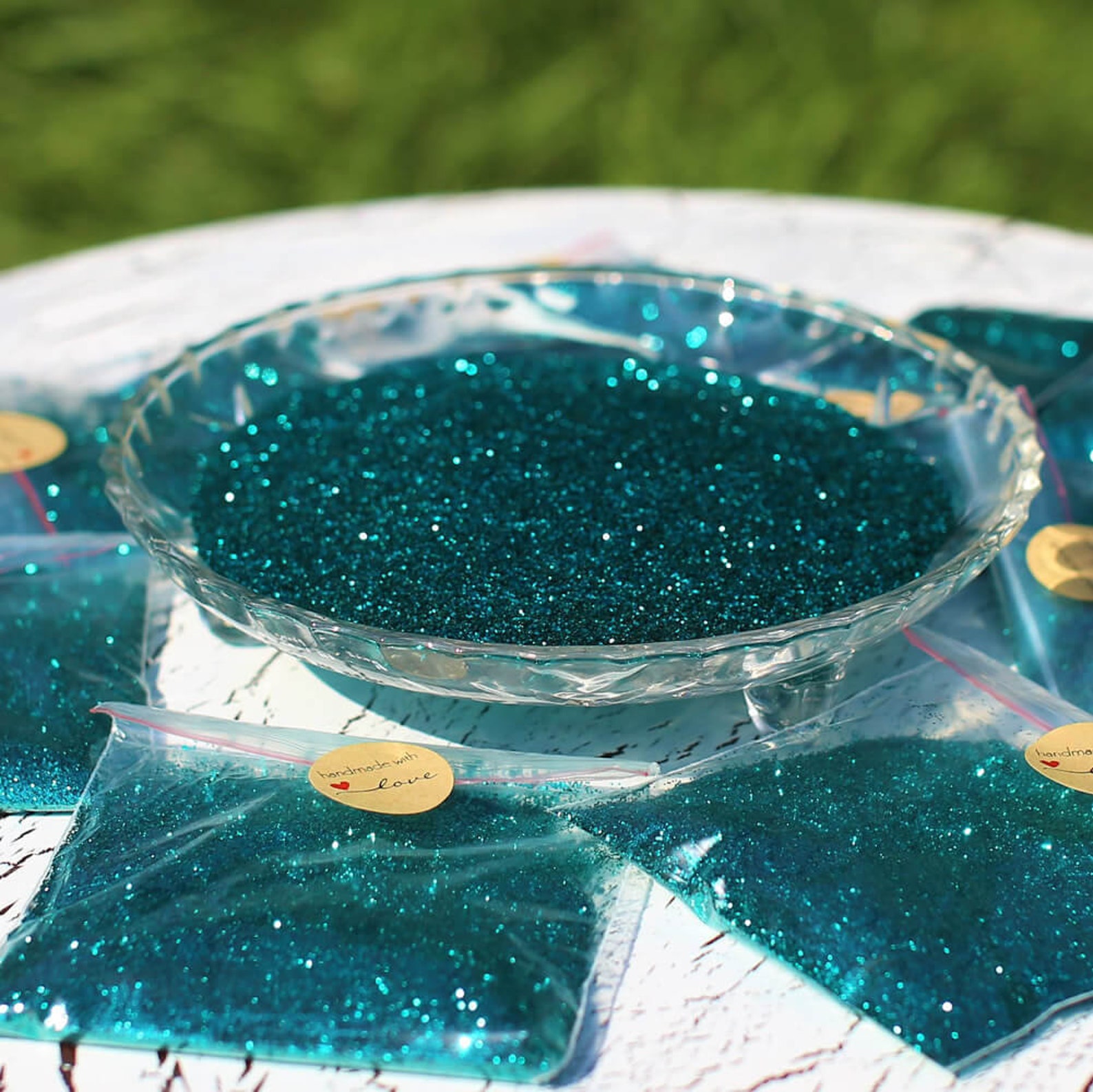 Emerald Polyester Glitter Ultra Fine Glitter .008 Solvent Etsy