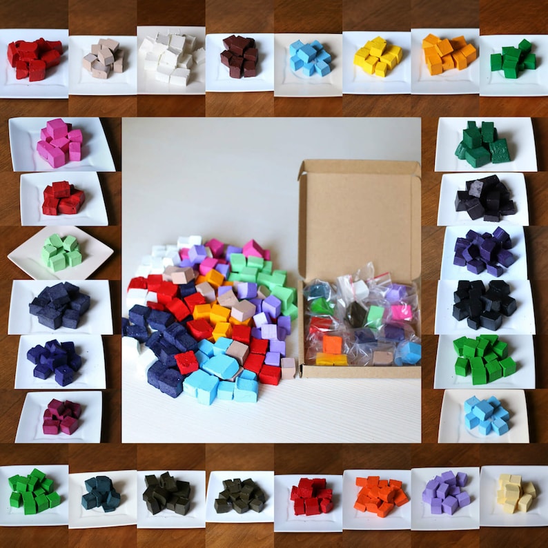 Candle Dye Blocks Choose from 31 ColoursCandle Making Colour Etsy
