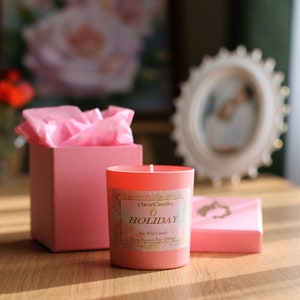 Best Soy Candle-Scented Handmade Soy Wax Candle-Christmas Gift Candle-Oscar Candles (Holiday)