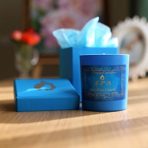 Best Soy Candle-Scented Handmade Soy Wax Candle-Christmas Gift Candle-Oscar Candles (SPA)