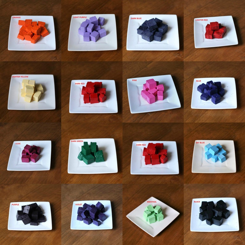Candle Dye Blocks Choose from 31 ColoursCandle Making Colour Etsy