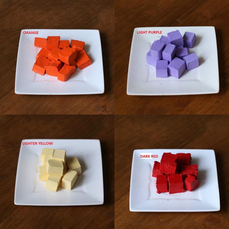 Candle Dye Blocks Choose from 31 ColoursCandle Making Colour Etsy