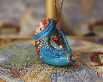 Christmas Decoration, Exclusive Christmas Angel-Berd,Unique Christmas Gift