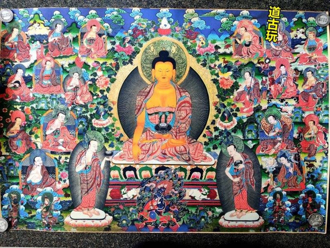 仏陀　タンカペイント il_1080xN.3087725201_laqz.jpg