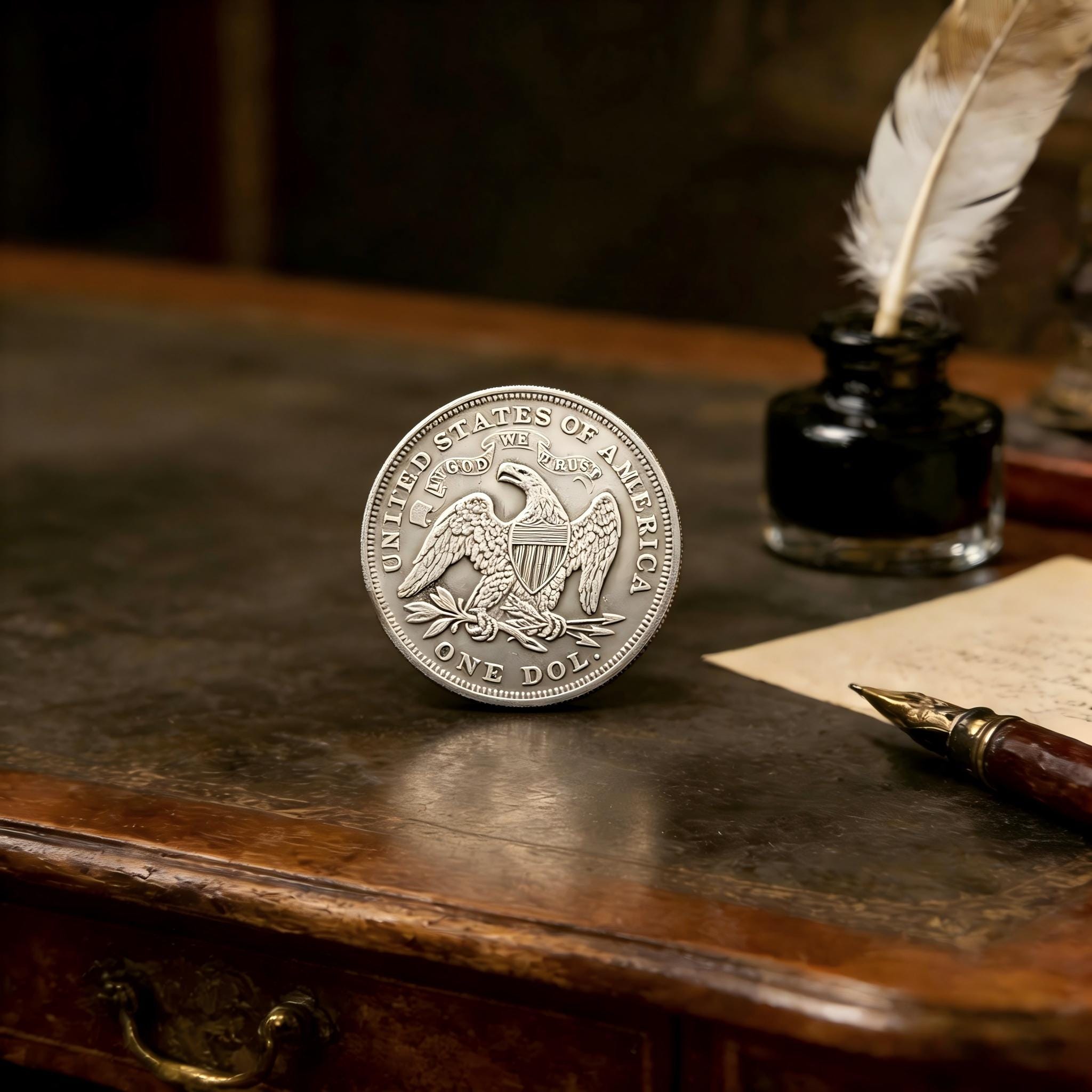 アンティーク雑貨 Collections of coins of the USA アンティーク雑貨 Collections of coins of the USA 19th Century U.S.
