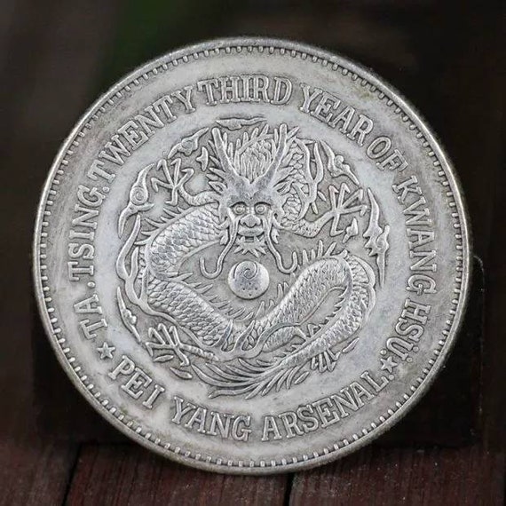Chinese Antiques Silver Coins,cjinese Antique Qing Dynasty