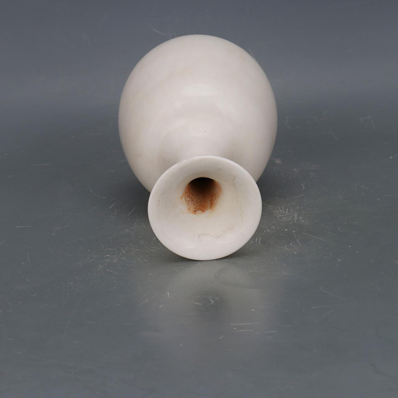 Vintage Chinese Xing Ware Vase: White Glaze Ceramic Bottle - Etsy