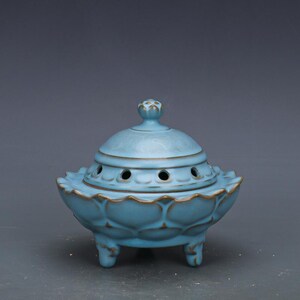 陶磁器 香炉 陶磁 置物 鉢 古董品 中国 現在、この商品の在庫はありません - Etsy
