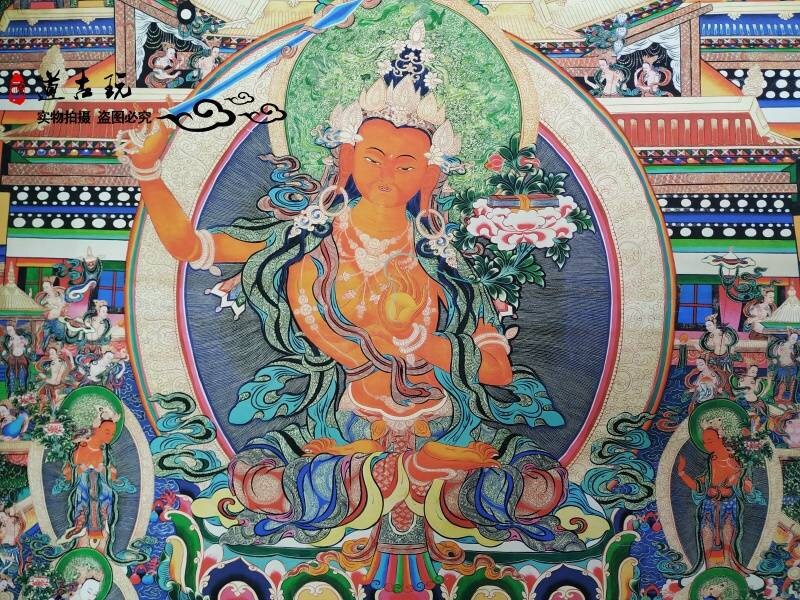 骨董　仏画　タンカ 仏画 タンカ｜大阪の仏画販売｜多羅堂