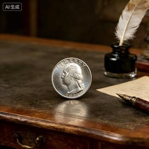 1932年アメリカ・ワシントン記念コインコレクション、ヴィンテージコインコレクション、収集用コイン、記念コイン