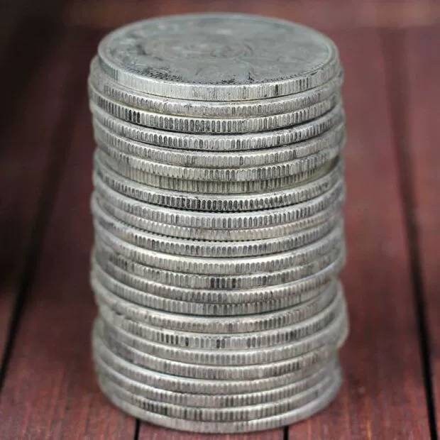 Chinese Vintage Coins,the 4th Years Chinese Republic of China