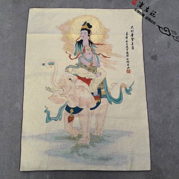 仏絵画 仏画（タンカ） 文殊菩薩｜大阪の仏画通販・販売｜多羅堂