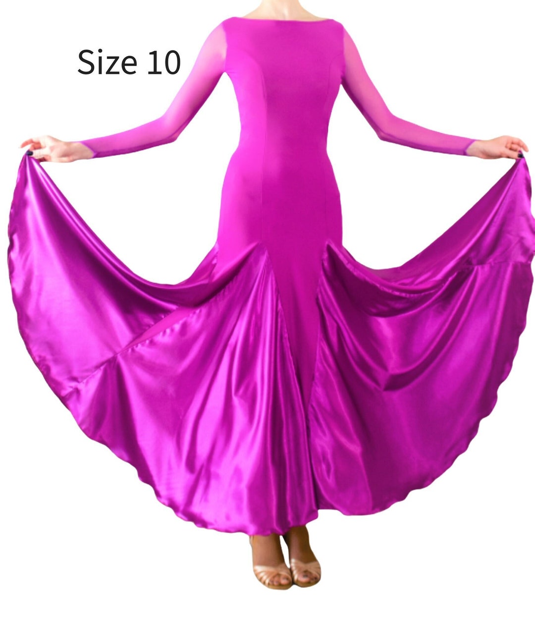 Ballroom Dance Dress Patterns, Dance Patterns, Dancesport Dress