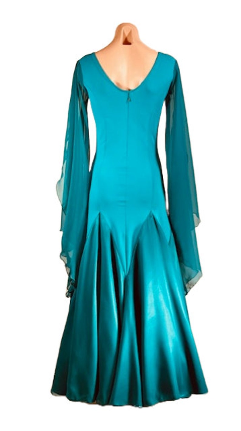 Ballroom Dance Dress Sewing Pattern Etsy UK