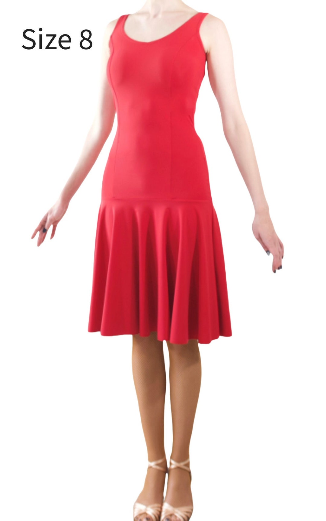 Latin Dance Dress Pattern Ballroom Dance Dress Patterns Etsy