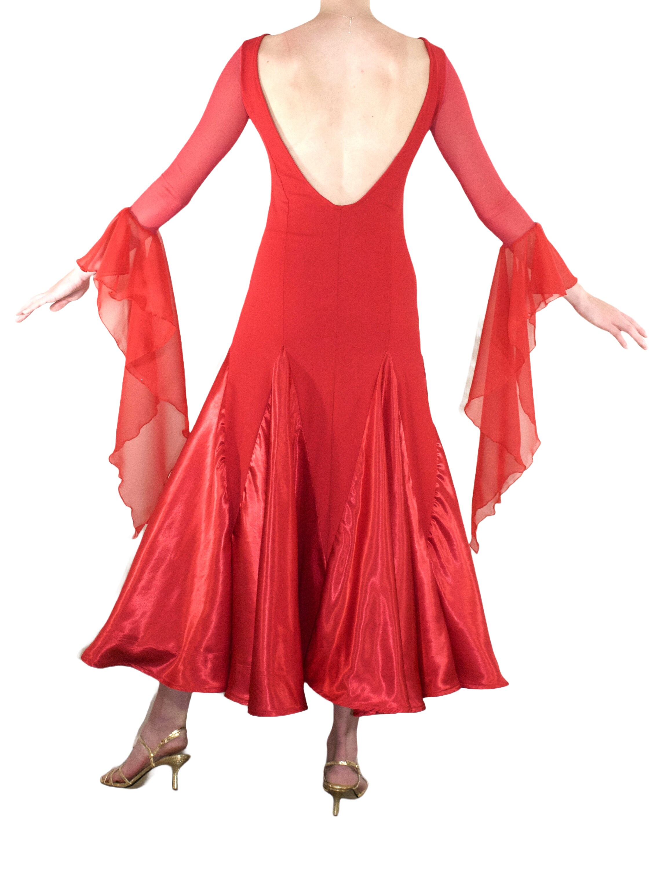 Ballroom Dance Dress Patterns, Dance Patterns, Dancesport Dress