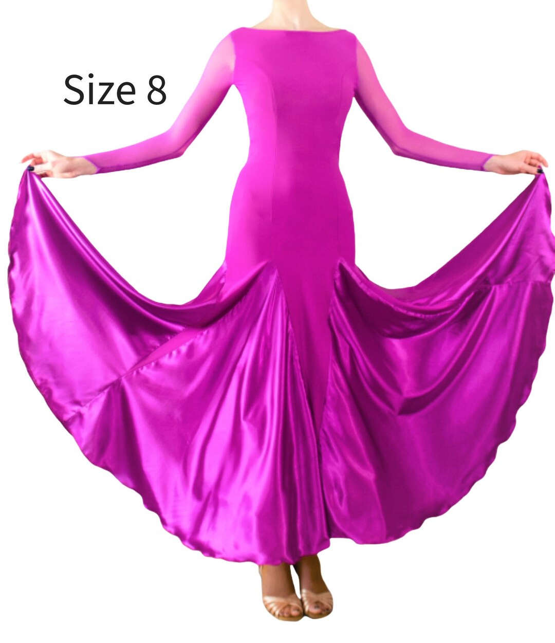 Sewing Dress Patterns Sewing Dance Dress Patterns Ballroom Etsy UK