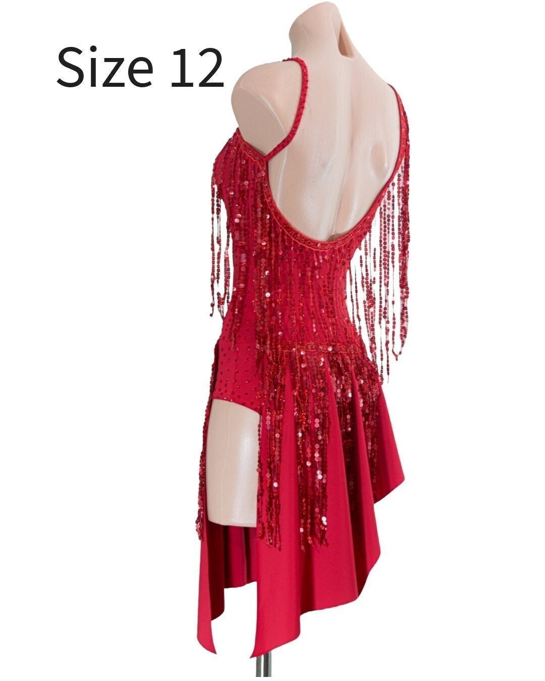 Latin Dance Dress Pattern Ballroom Dance Dress Patterns Etsy