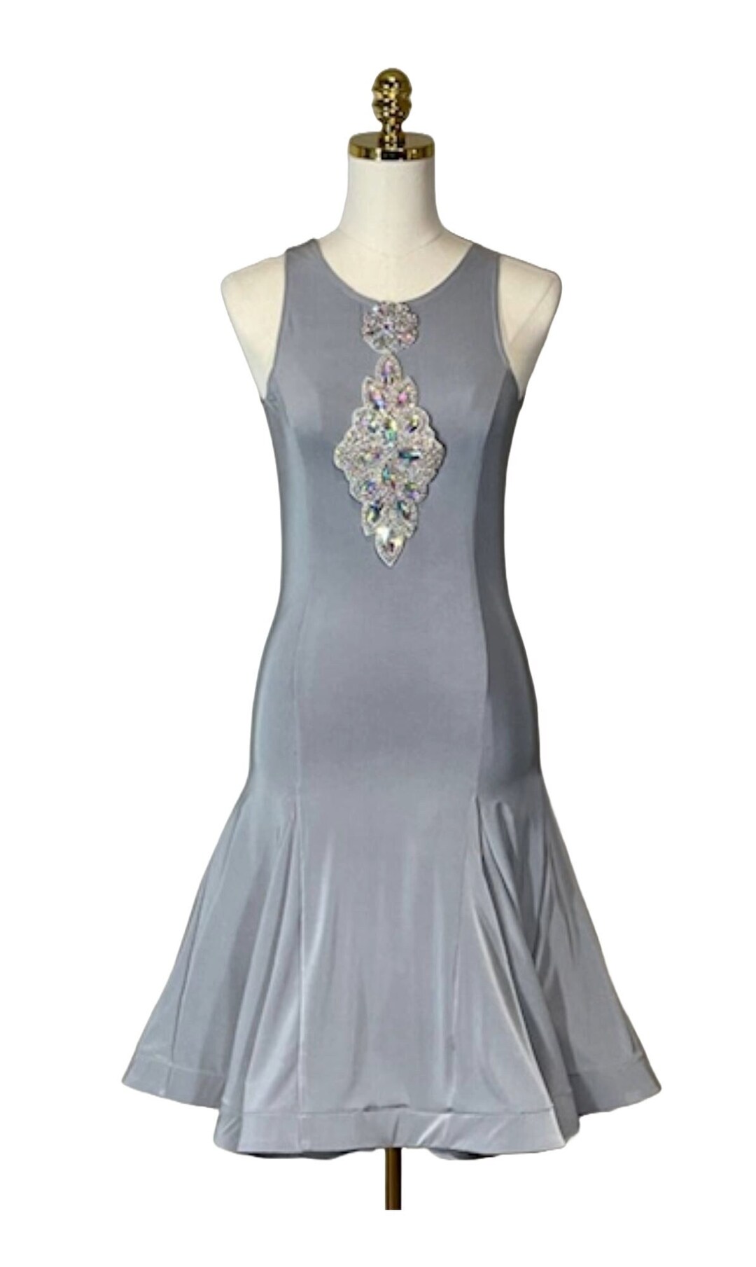 Ballroom Dance Dress Sewing Patternlatin Dance Dress Pattern, Ballroom