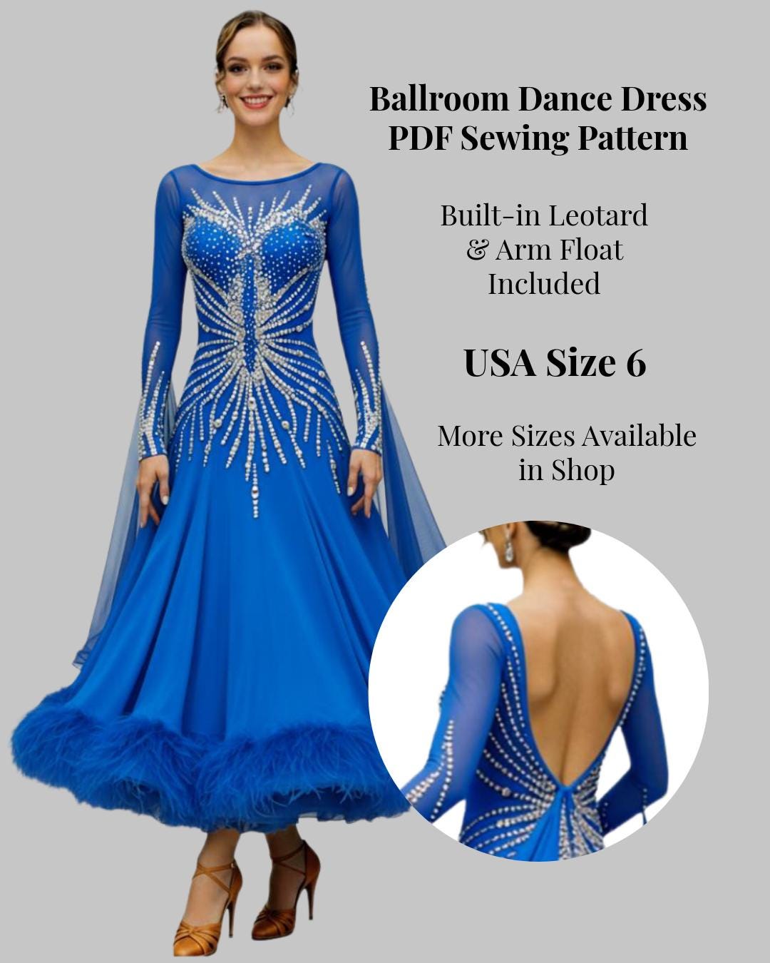 Ballroom Dancing Gowns for Women - Etsy