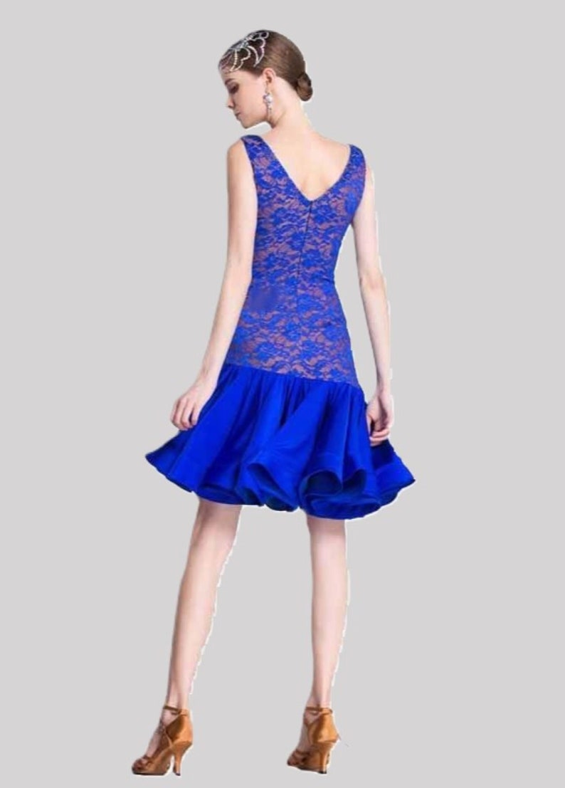 Latin Dress Sewing Pattern, Ballroom Dress Sewing Pattern, Standard