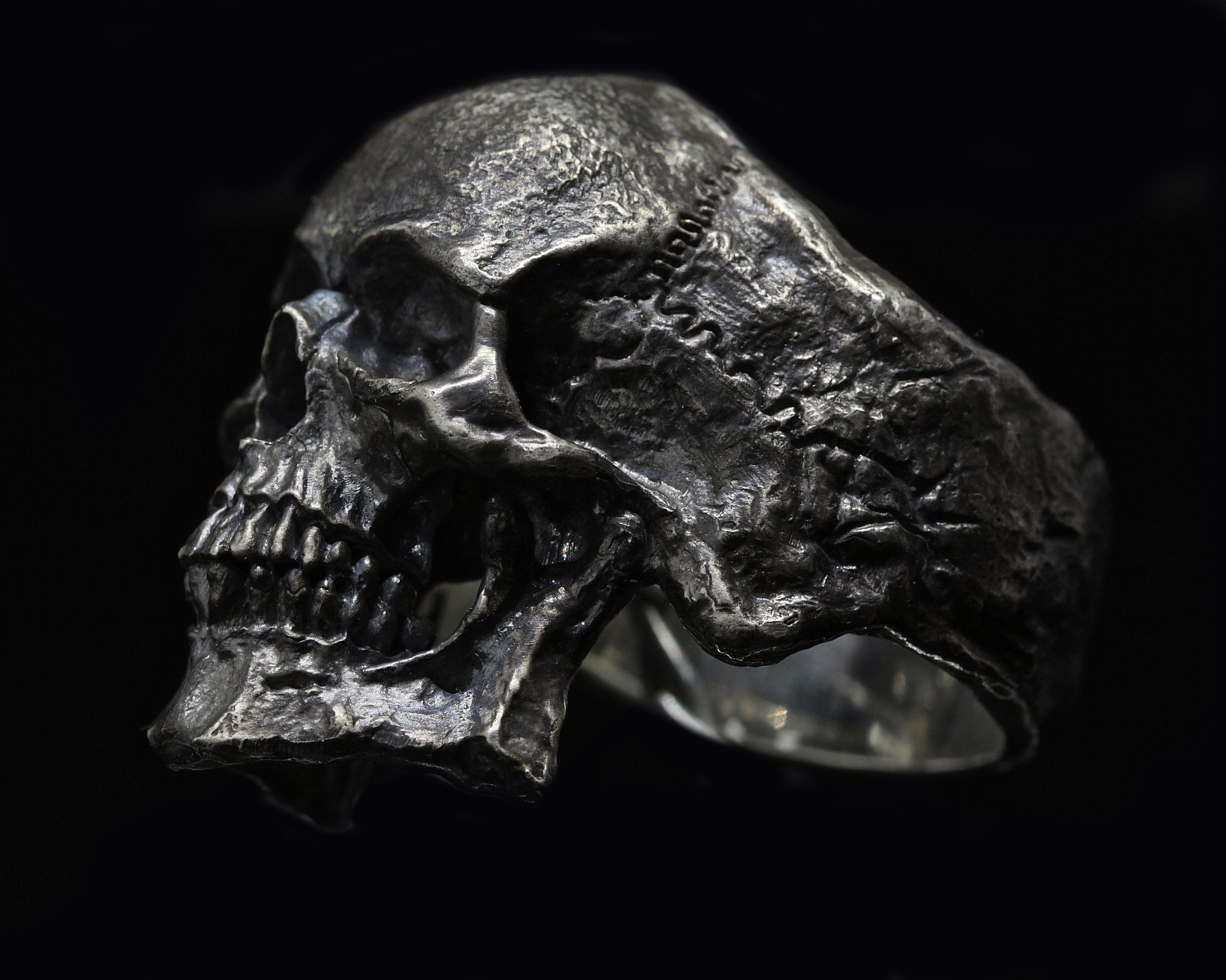 soloist ソロイスト skull ring.(M) スカルリング US8 sa.0011AW24-silver skull ring (L) Days Of Our Youth 2024