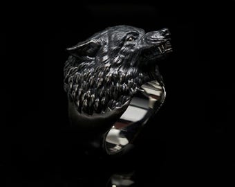 "Wolf Soul" Ring
