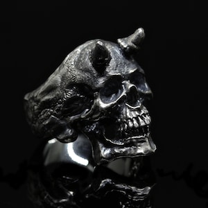 Samael skull ring
