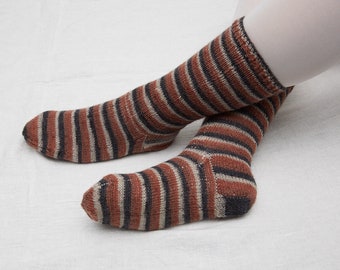 gestreifte Socken, Größ 36/37