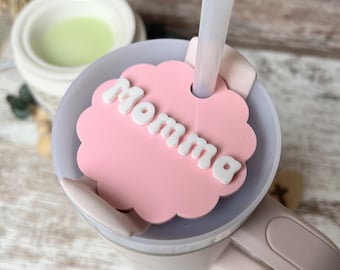 Custom Tumbler Tag for Stanley H2.0, Tumbler Tag for Name, 14oz, 20oz, 30oz, 40oz, 64oz, Tumbler tag