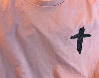 Jesus always has my back t-shirt