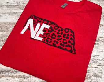 Nebraska Glitter - Long Sleeve
