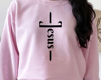 Jesus Cross tshirt cross Jesus t-shirt long sleeved Jesus t shirt