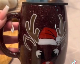 Reindeer mug