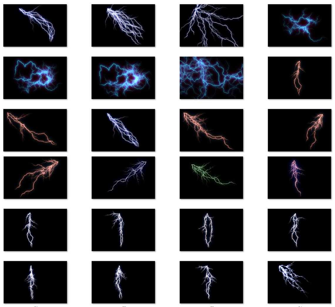 60 Lightning Photo Overlays Real Thunderstorm Etsy.de