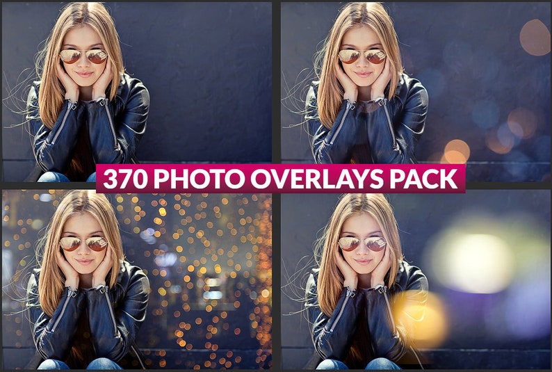 Bokeh Lights leaks 370 Snowflake Silver Bokeh Photo Overlays Green Bokeh