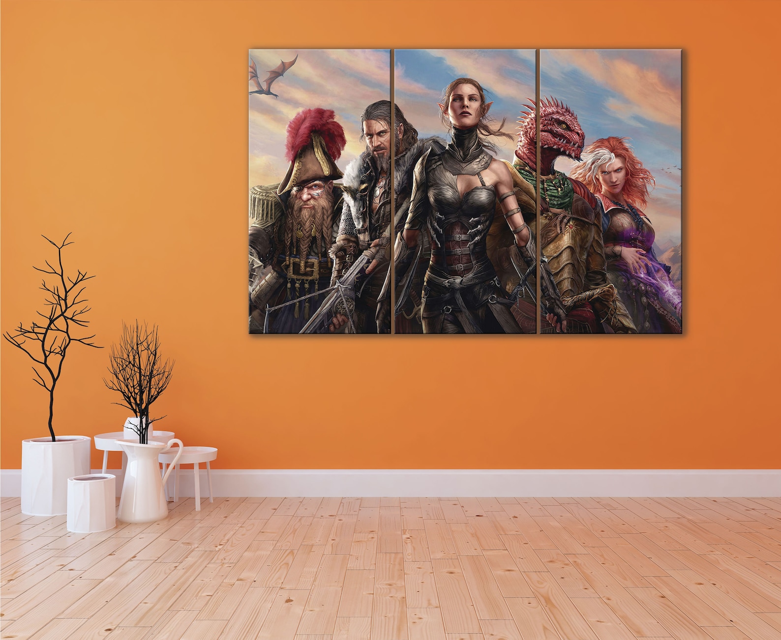 Divinity Original Sin 2 Red Prince Divinity Print Red Etsy