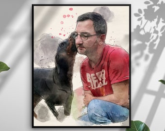 man and his dog gifts