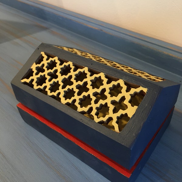 Moroccan style jewellery box